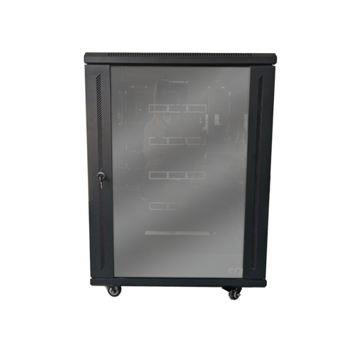 Armario rack 18U para baterías litio