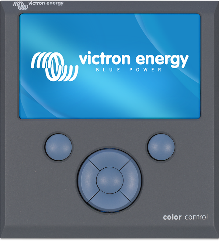 Interfaz Victron Color Control GX 