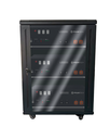 Armario rack 12U para baterías litio