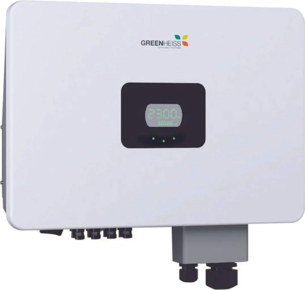 Inversor Greenheiss 15kW 400V 2MPPT 16A GH-IT Advanced