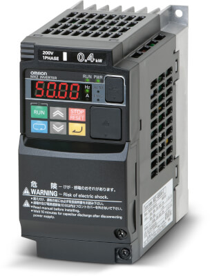 Variador Omron MX2 2,2/3,0kW 5,5/6,9A 3~400Vac