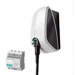 Cargador EVBox Elvi WiFi+Meter+UMTS 3Ph-32A Cable 6m Tipo2