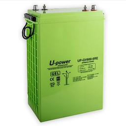 [UP-GV600-5RE] Batería 6V / 600Ah Gel