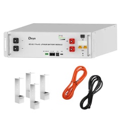 Bateria Deye 5kw SE-G5.1 Pro-B 5.1Kwh 100Ah LV