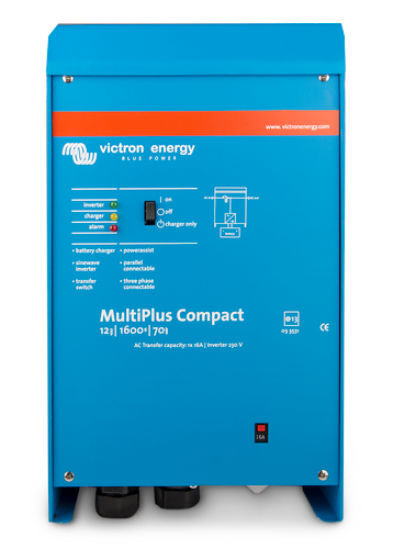 Victron Multiplus 12/1600