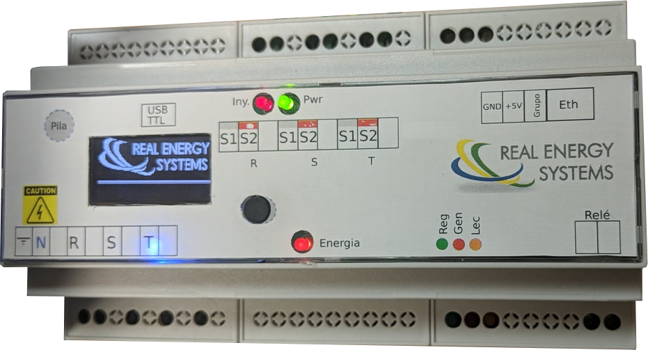 Renesys Prisma 310A controlador dinámico