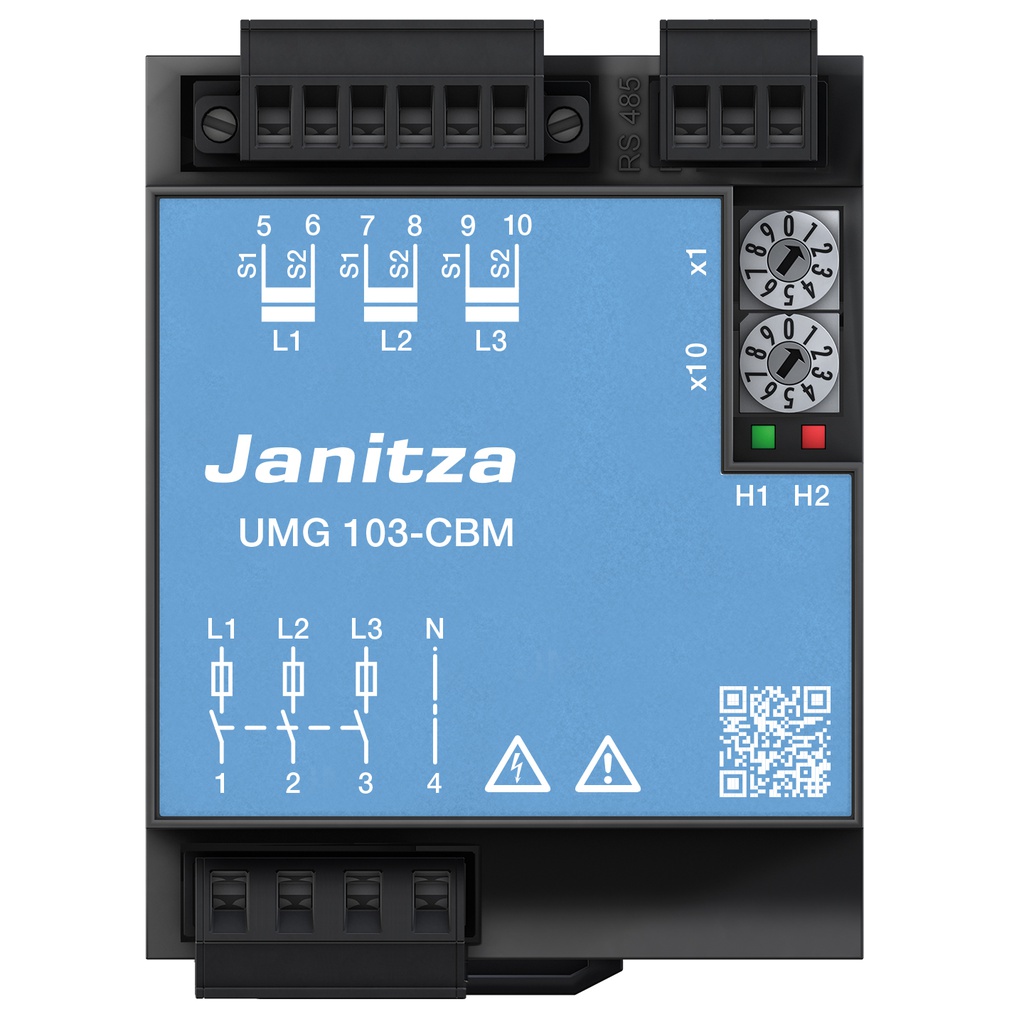 Medidor de energía Janitza UMG 103 CBM