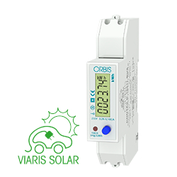 Medidor Viaris Solar Monofásico 1x230V