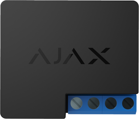 Relé de potencia Ajax WallSwitch Jeweller directo 110/230Vac