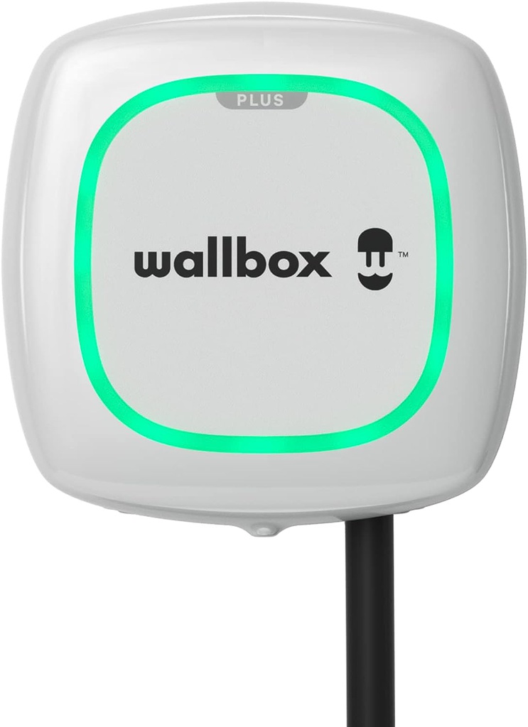 Cargador WALLBOX PULSAR PLUS 22kW Trifásico 5 m / Tipo 2