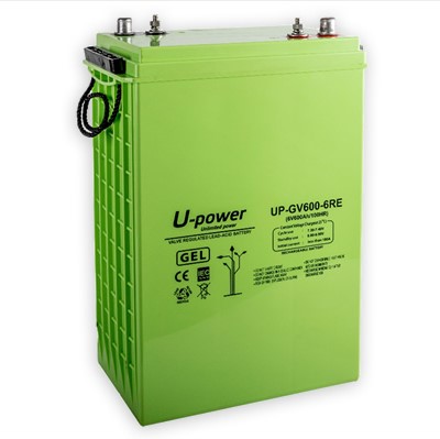 Batería 6V / 600Ah Gel