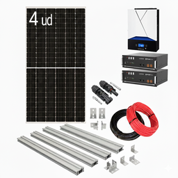 Kit solar aislada 5000W 48V