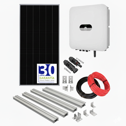 Kit solar autoconsumo 3000W Monofásico PREMIUM