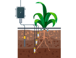 Módulo AgroBee-L Watermark para lectura de suelo Agronic