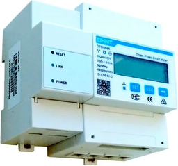 Meter contador de energía trifásico Greenheiss Solar Advance medición indirecta (pinzas incluidas)
